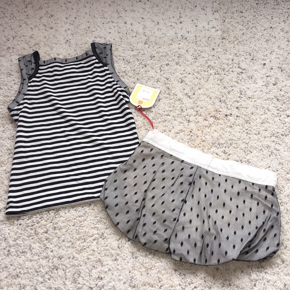 NWT Harajuku Mini for Target outfit size XS(4-5) - Picture 4 of 7